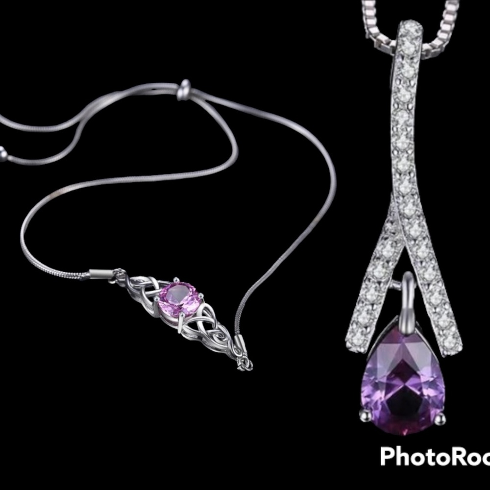 Silver Necklace and Bracelet Set. NWOT